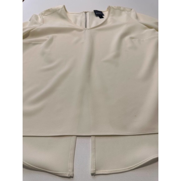Coco Bianca Cream blouse-M - Picture 2 of 16